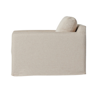 Harrison Slipcover Swivel Chair