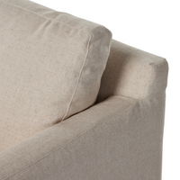 Harrison Slipcover Swivel Chair
