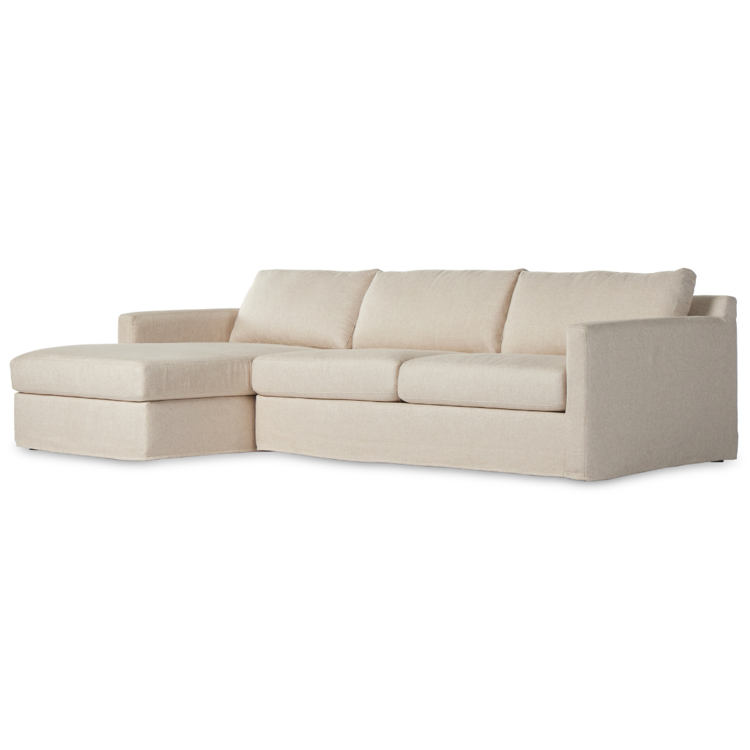 Harrison Slipcover 2 Piece Sectional
