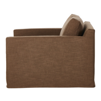 Harrison Slipcover Swivel Chair