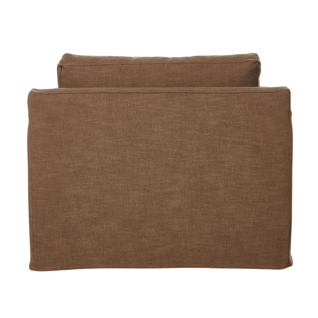 Harrison Slipcover Swivel Chair