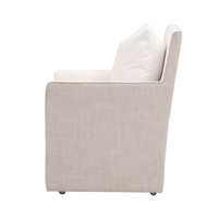 Hartwell Armchair (with Casters)
