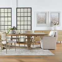 Hartwell Armchair (with Casters)