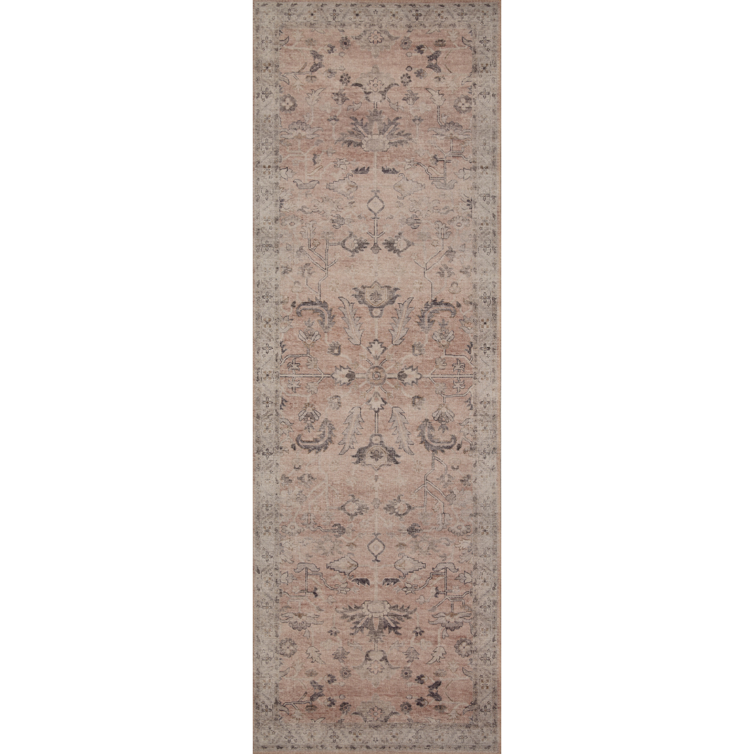 Hathaway HTH-06 Blush / Multi Rug