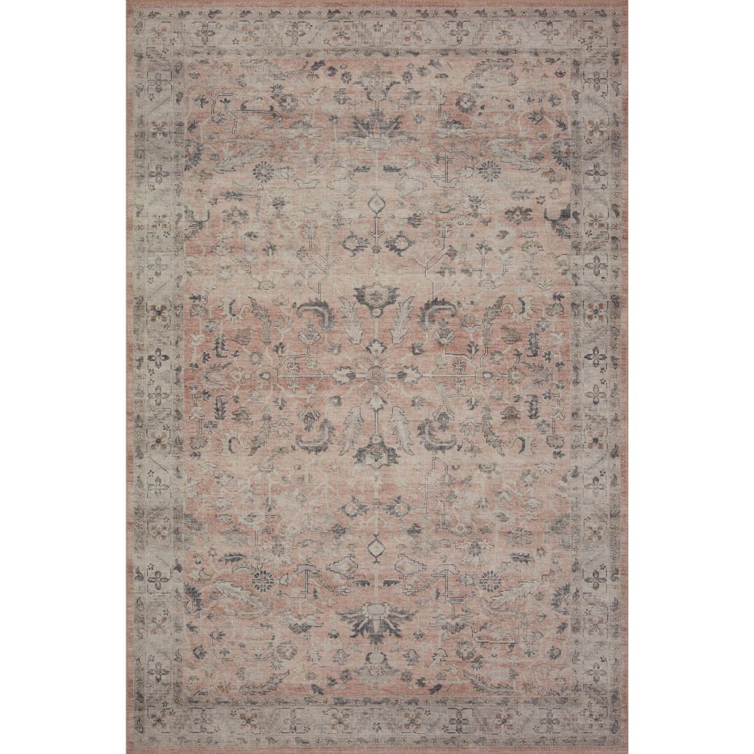 Hathaway HTH-06 Blush / Multi Rug