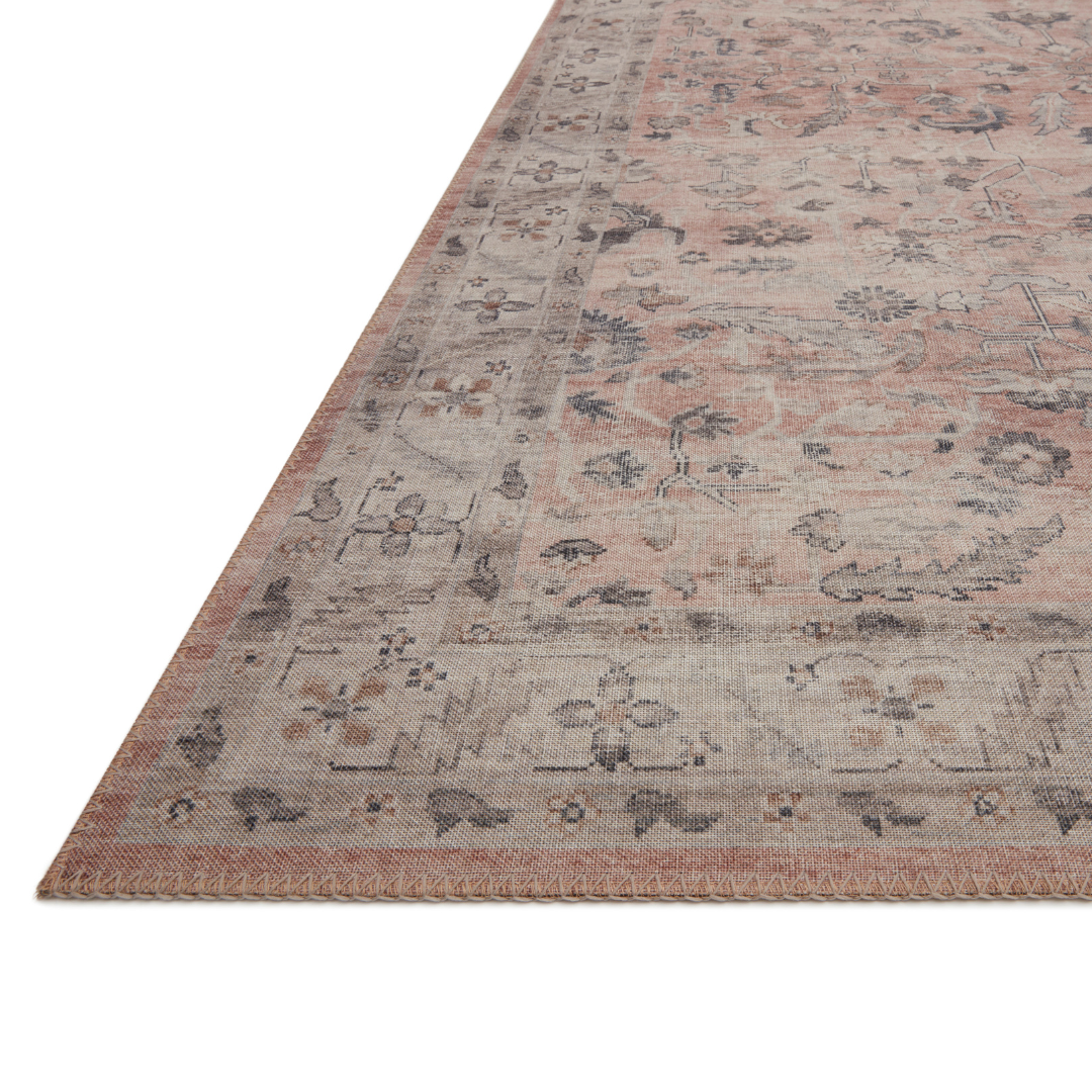 Hathaway HTH-06 Blush / Multi Rug