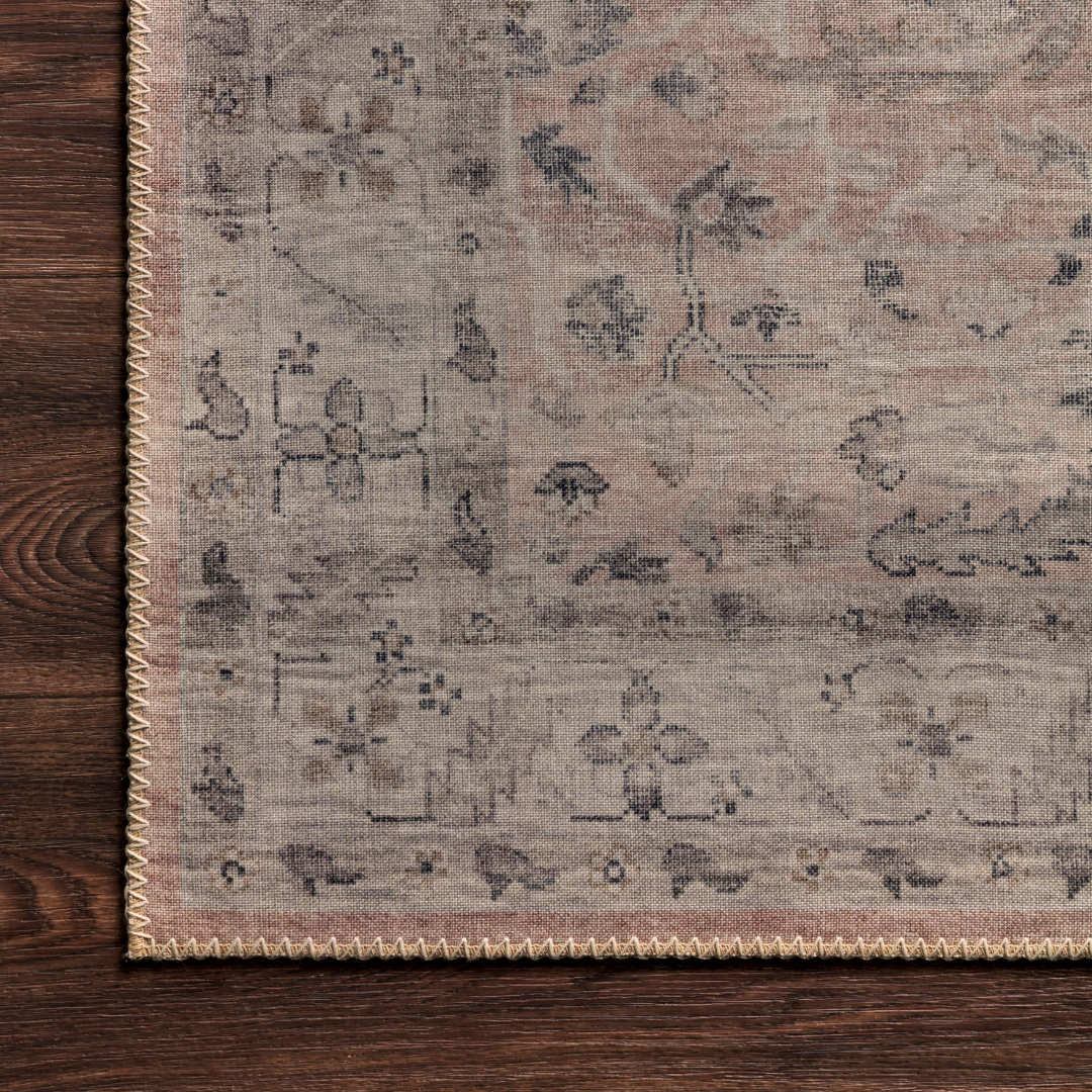 Hathaway HTH-06 Blush / Multi Rug