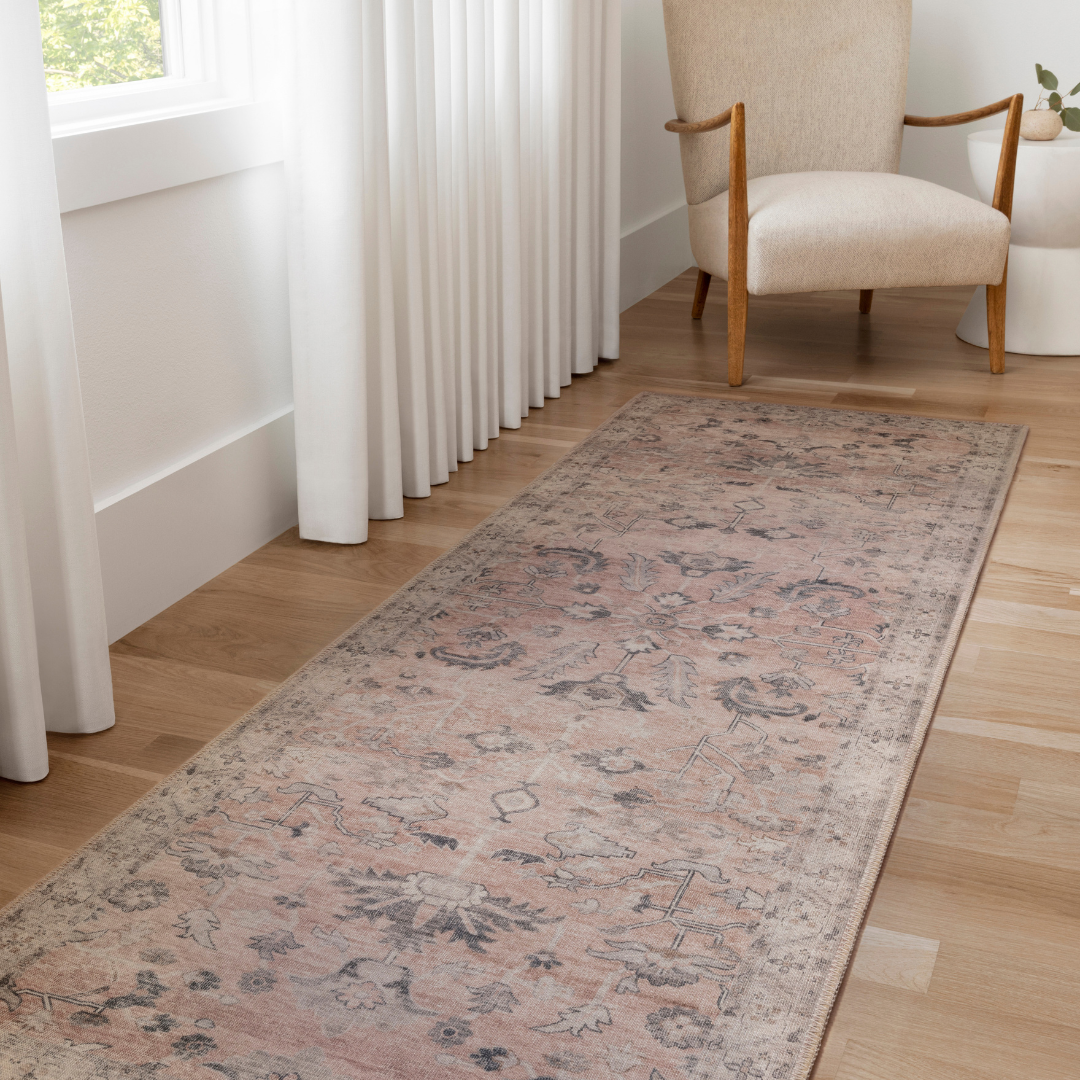 Hathaway HTH-06 Blush / Multi Rug