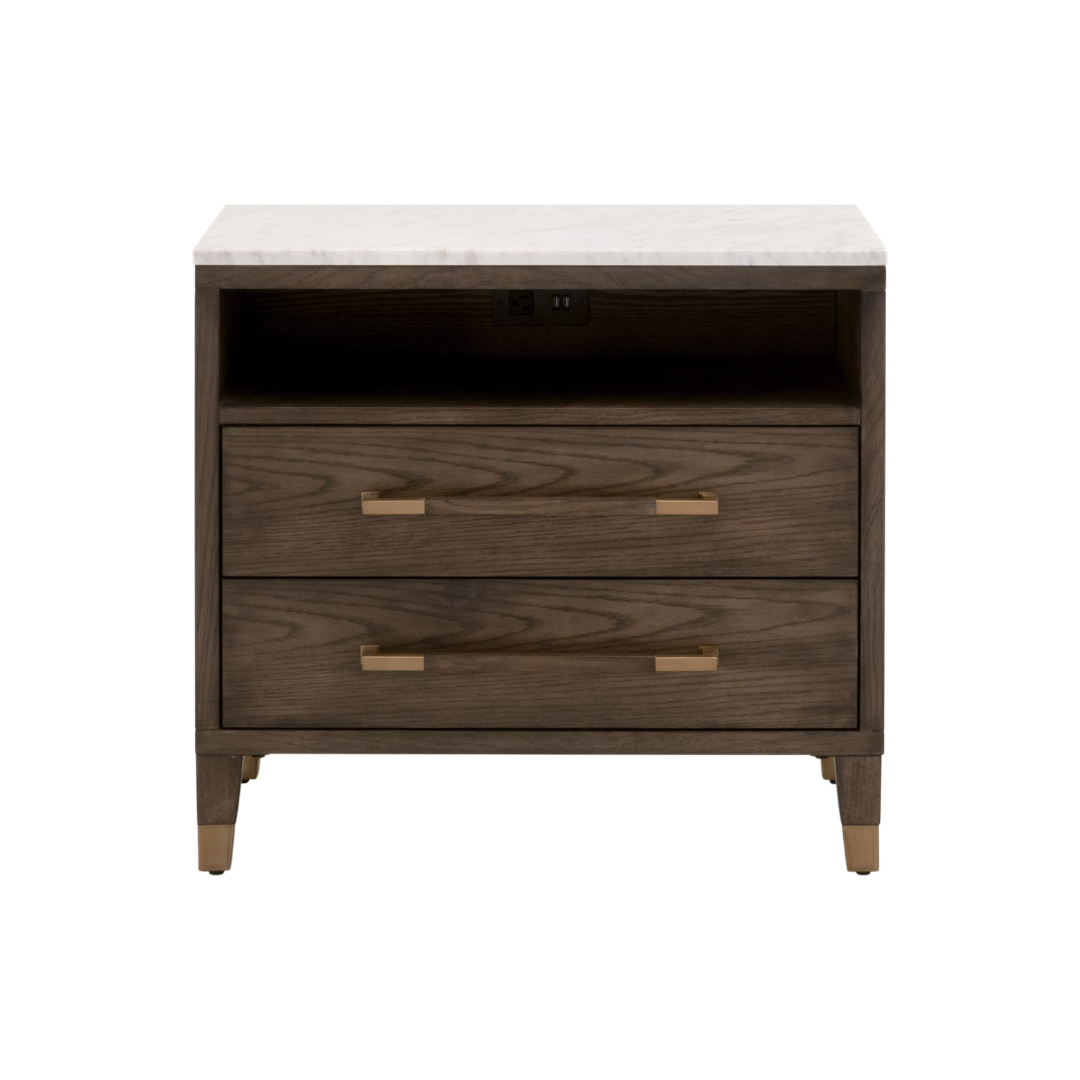 Catherine 2-Drawer Nightstand