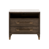 Catherine 2-Drawer Nightstand