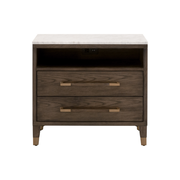 Catherine 2-Drawer Nightstand