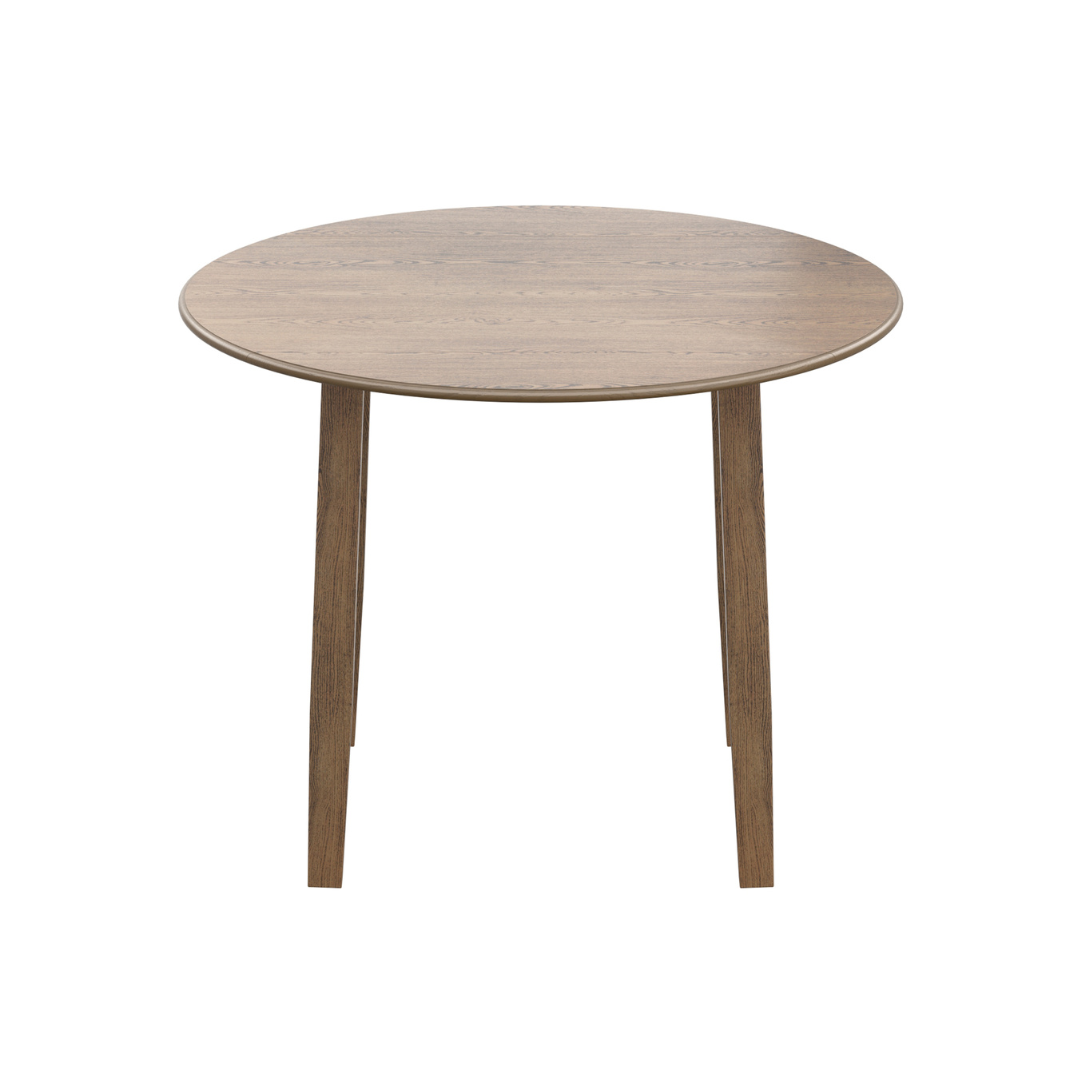Conrad Round Dining Table /w Dropleaf