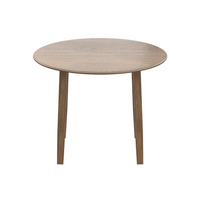 Conrad Round Dining Table /w Dropleaf