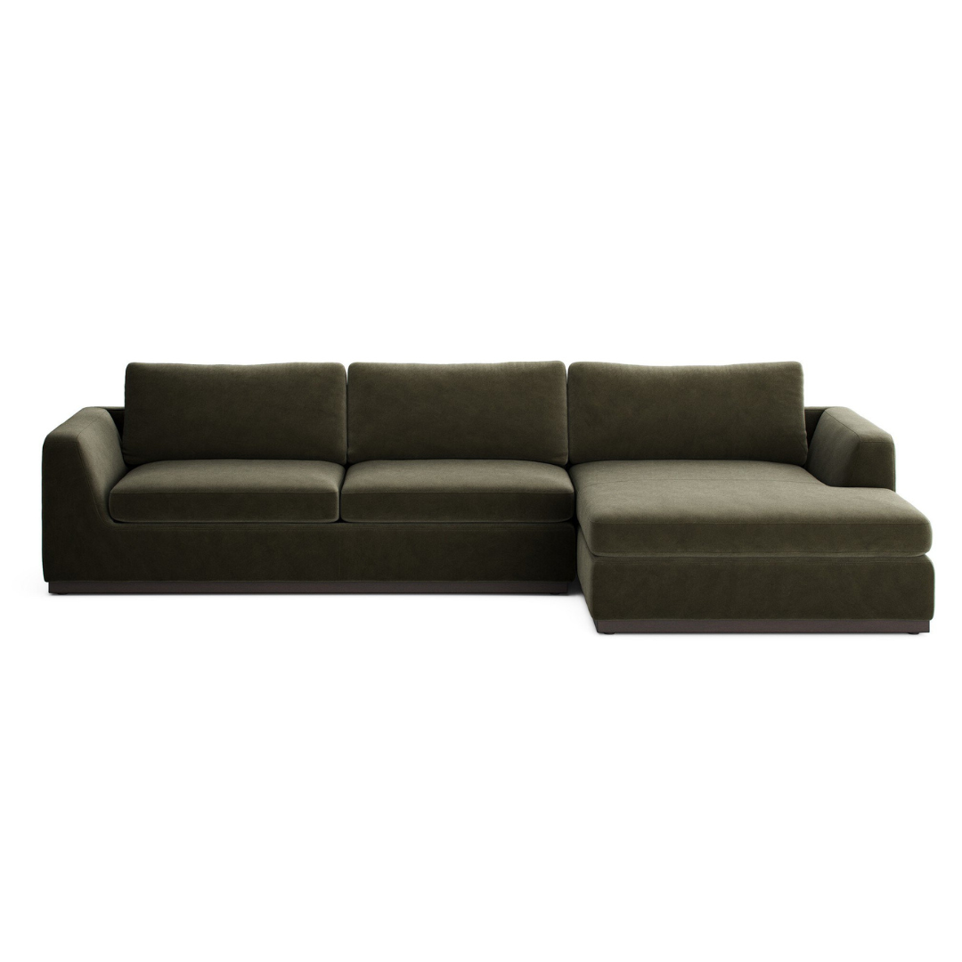 Collier Custom 2-PC Sectional