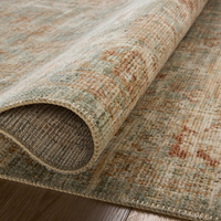 Heritage HER-06 Aqua/Terracotta