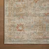 Heritage HER-06 Aqua/Terracotta
