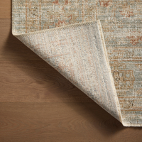 Heritage HER-06 Aqua/Terracotta