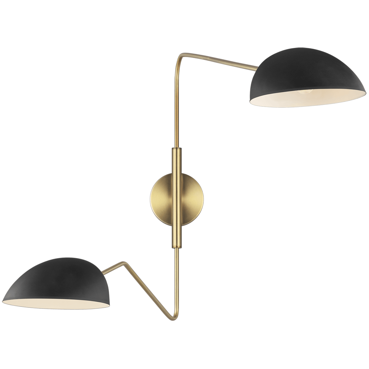 Jane Double Task Sconce