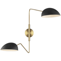 Jane Double Task Sconce