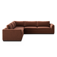 Collier Custom 3-PC Sectional