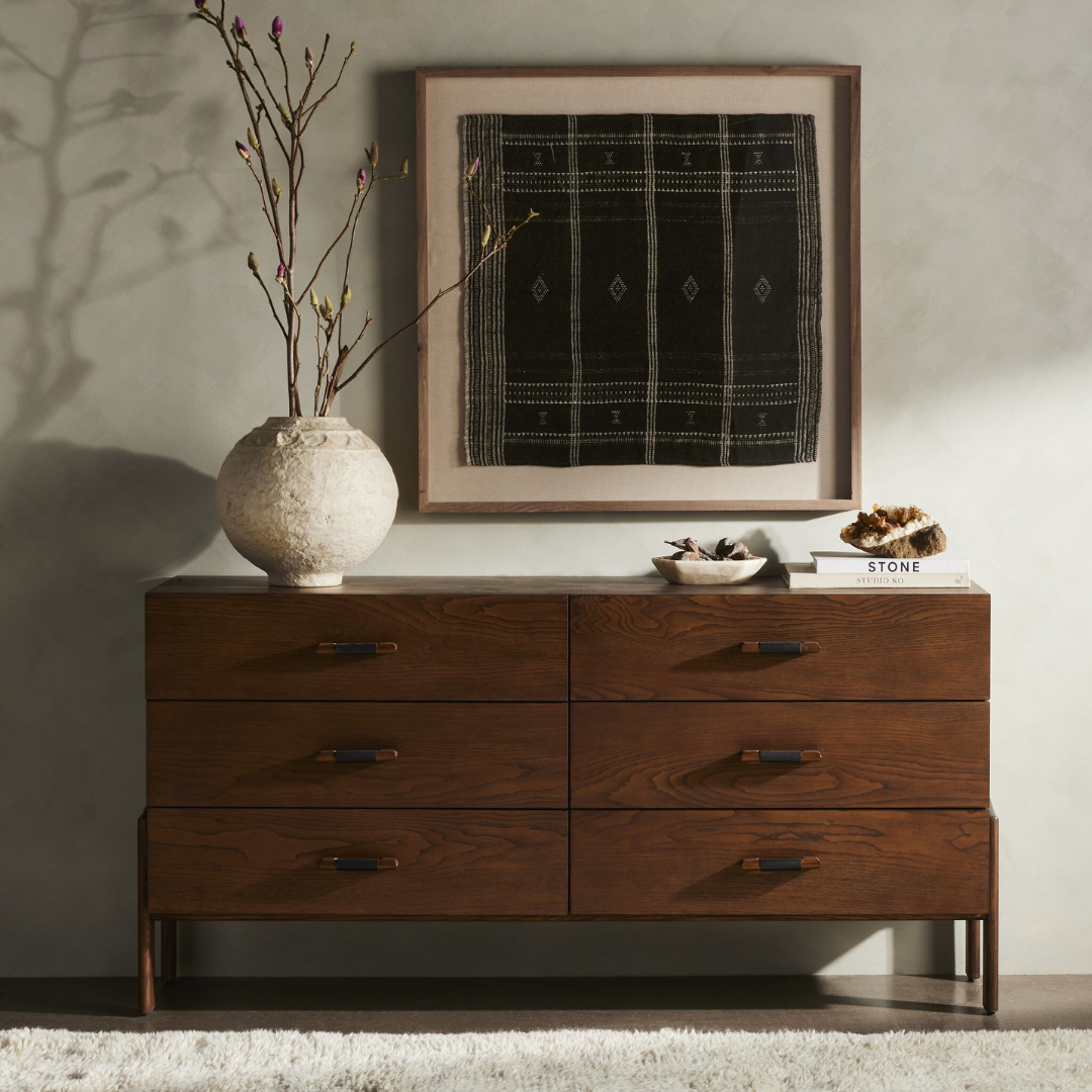 Hodges 6-Drawer Dresser