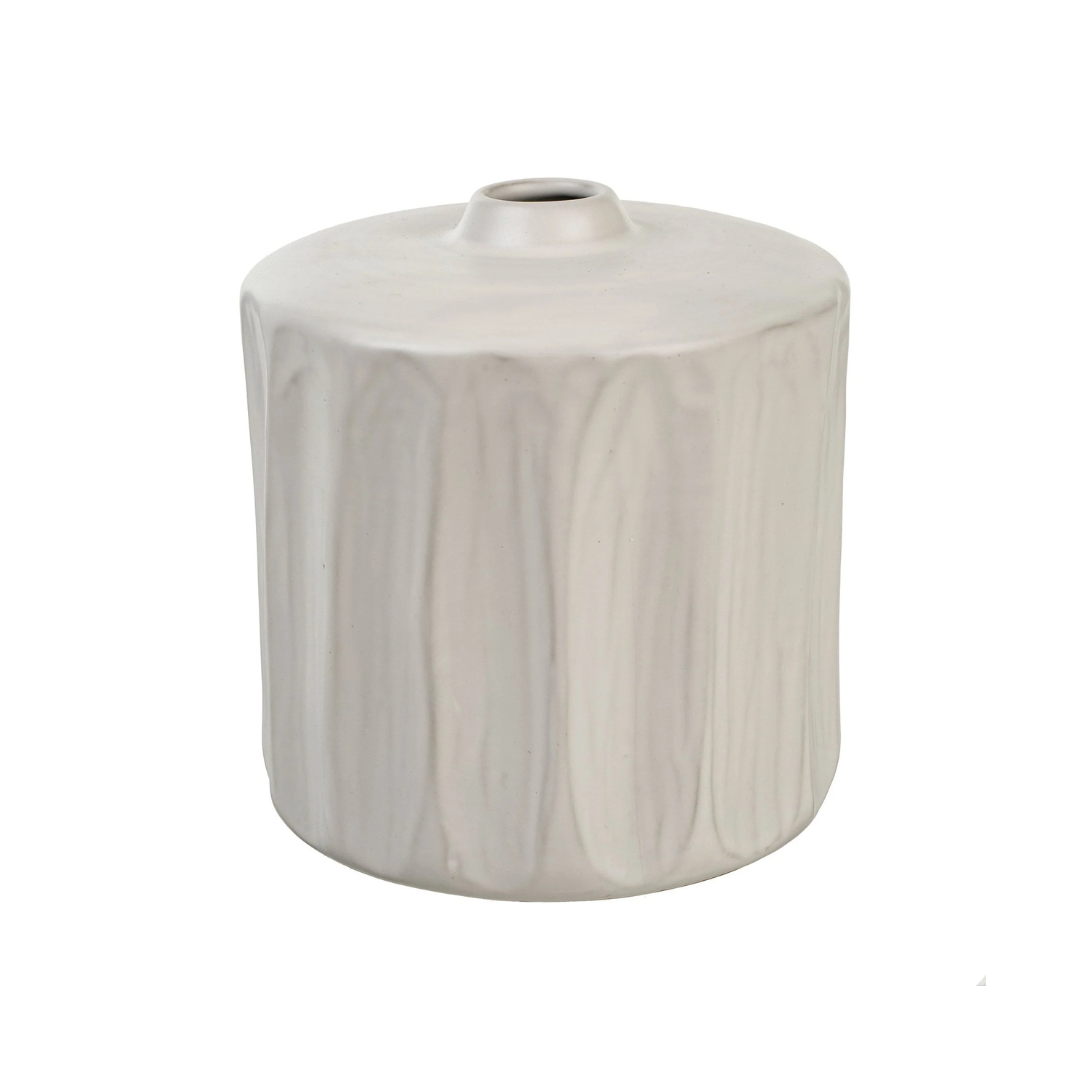 Conifer Vase Large White