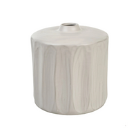 Conifer Vase Large White