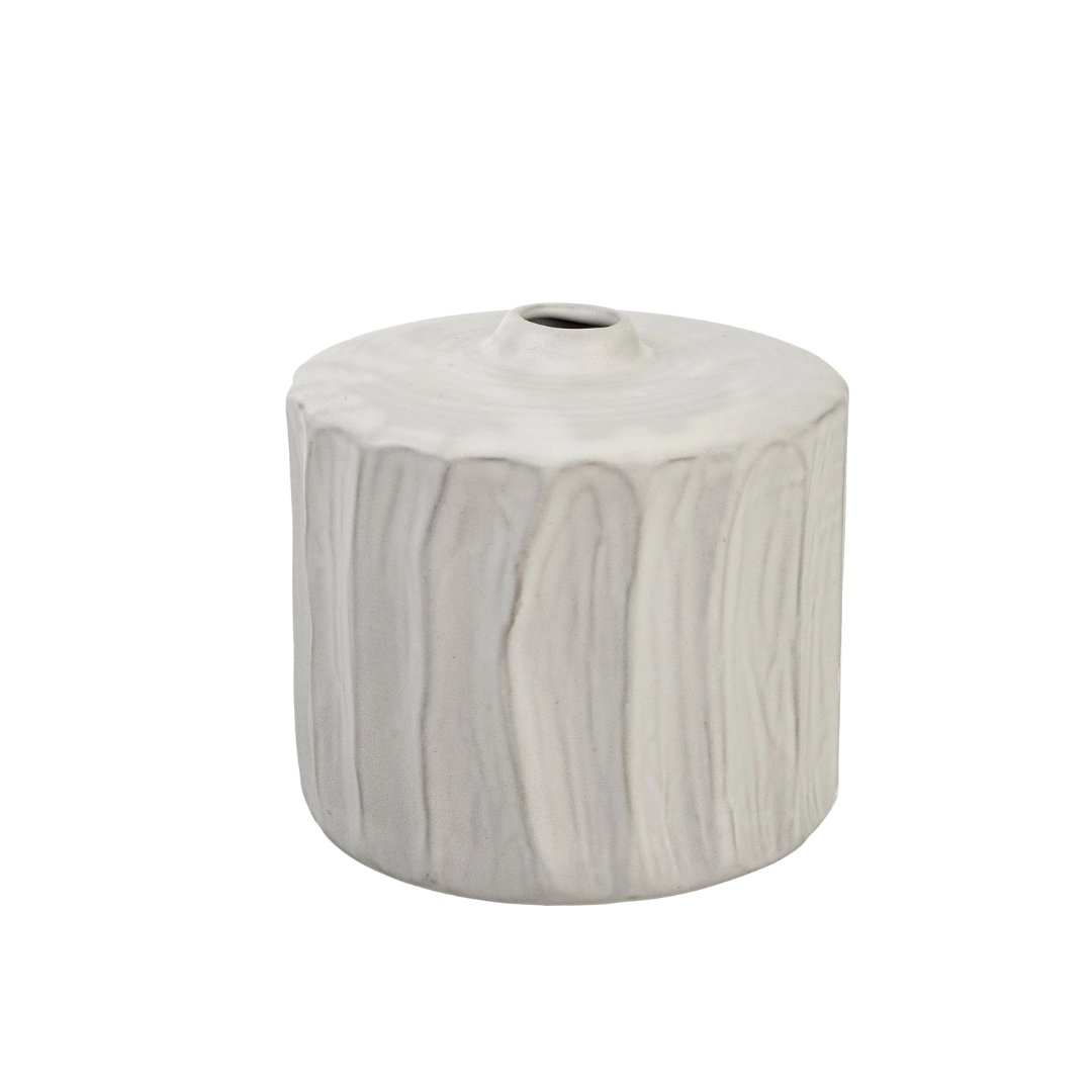Conifer Vase Small White