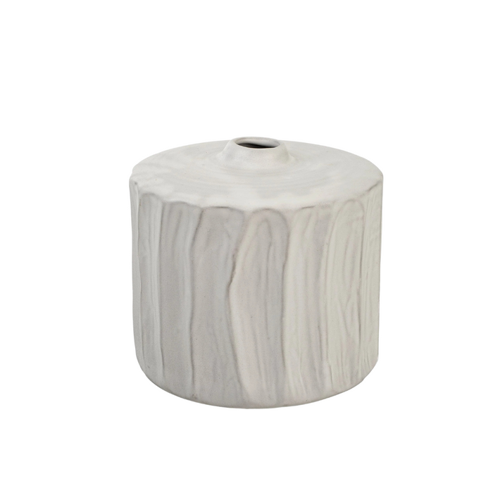 Conifer Vase Small White