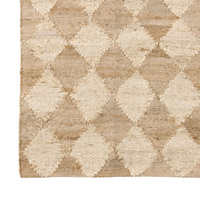 Diamond Accent Handwoven Rug - 2' x 3'