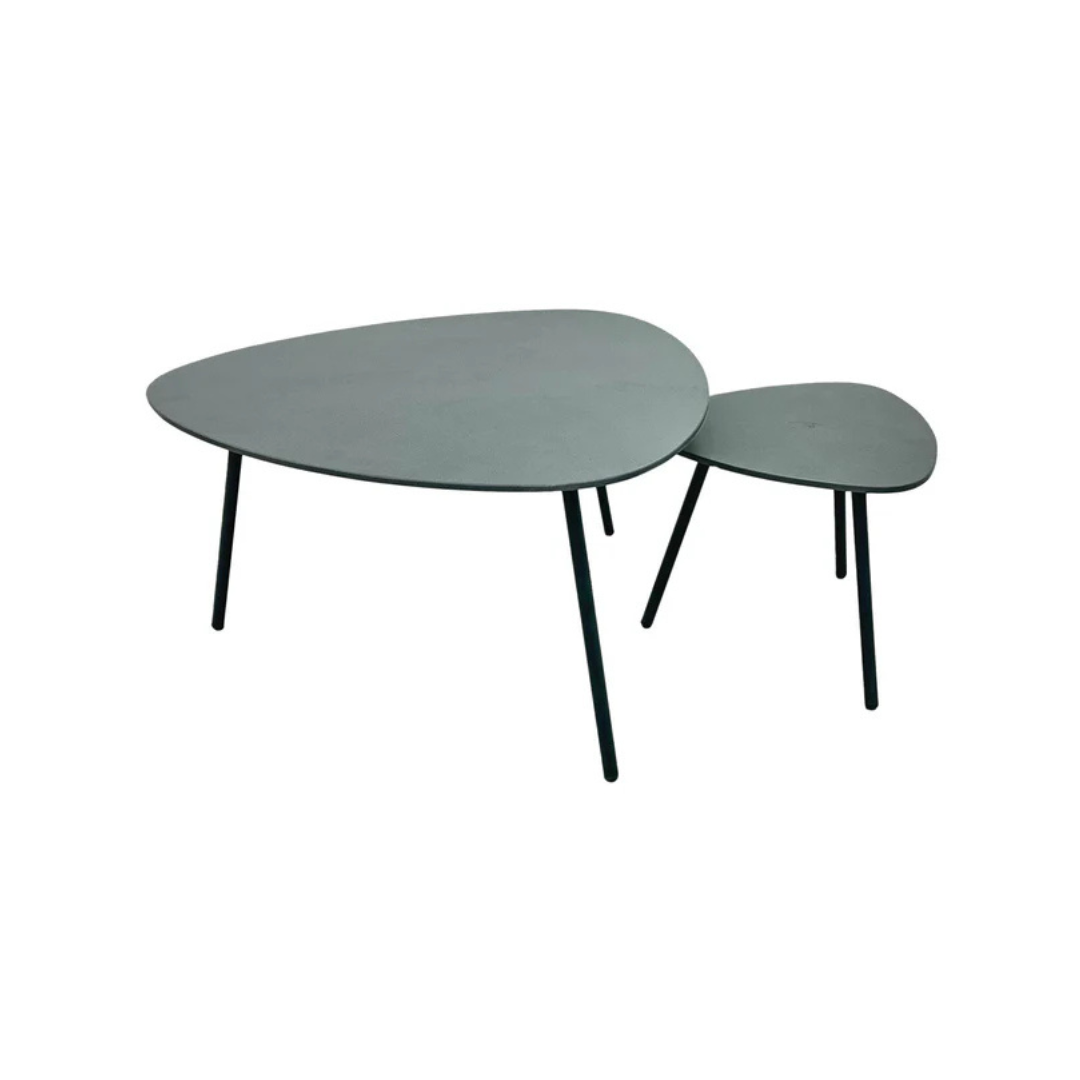 Naples Outdoor Nesting Coffee Table Set