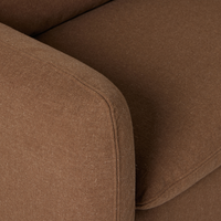 Igraine 4PC Sectional w/ Ottoman
