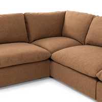 Igraine 4PC Sectional w/ Ottoman