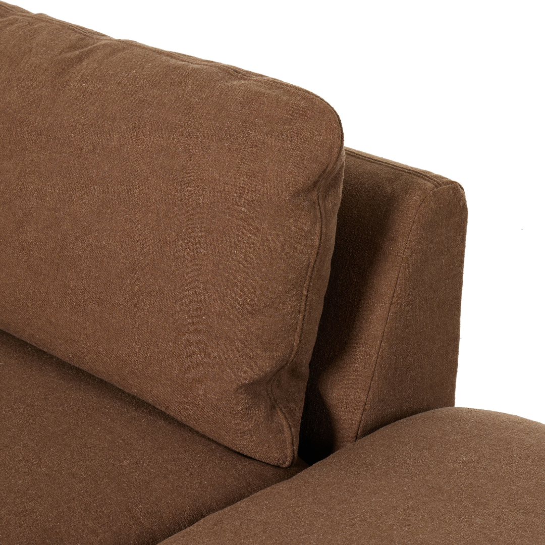 Igraine 4PC Sectional w/ Ottoman