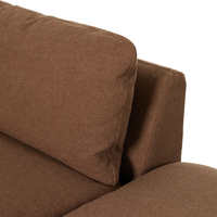 Igraine 4PC Sectional w/ Ottoman