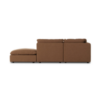 Igraine 4PC Sectional w/ Ottoman
