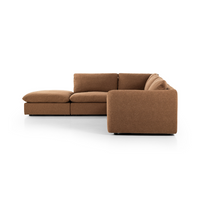 Igraine 4PC Sectional w/ Ottoman