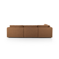Igraine 4PC Sectional w/ Ottoman