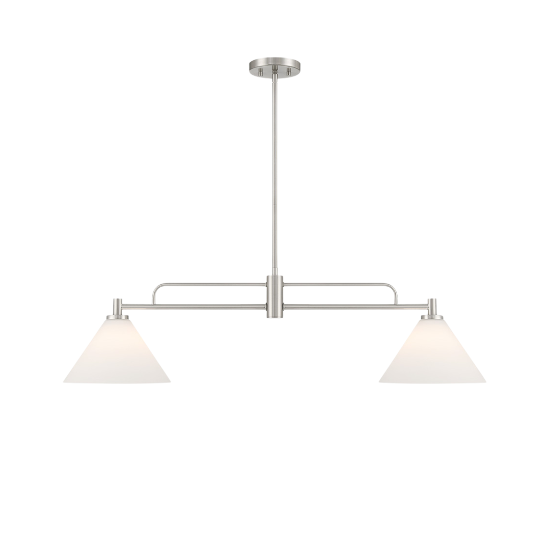 Kori Linear 2-Light Chandelier