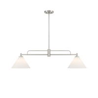 Kori Linear 2-Light Chandelier