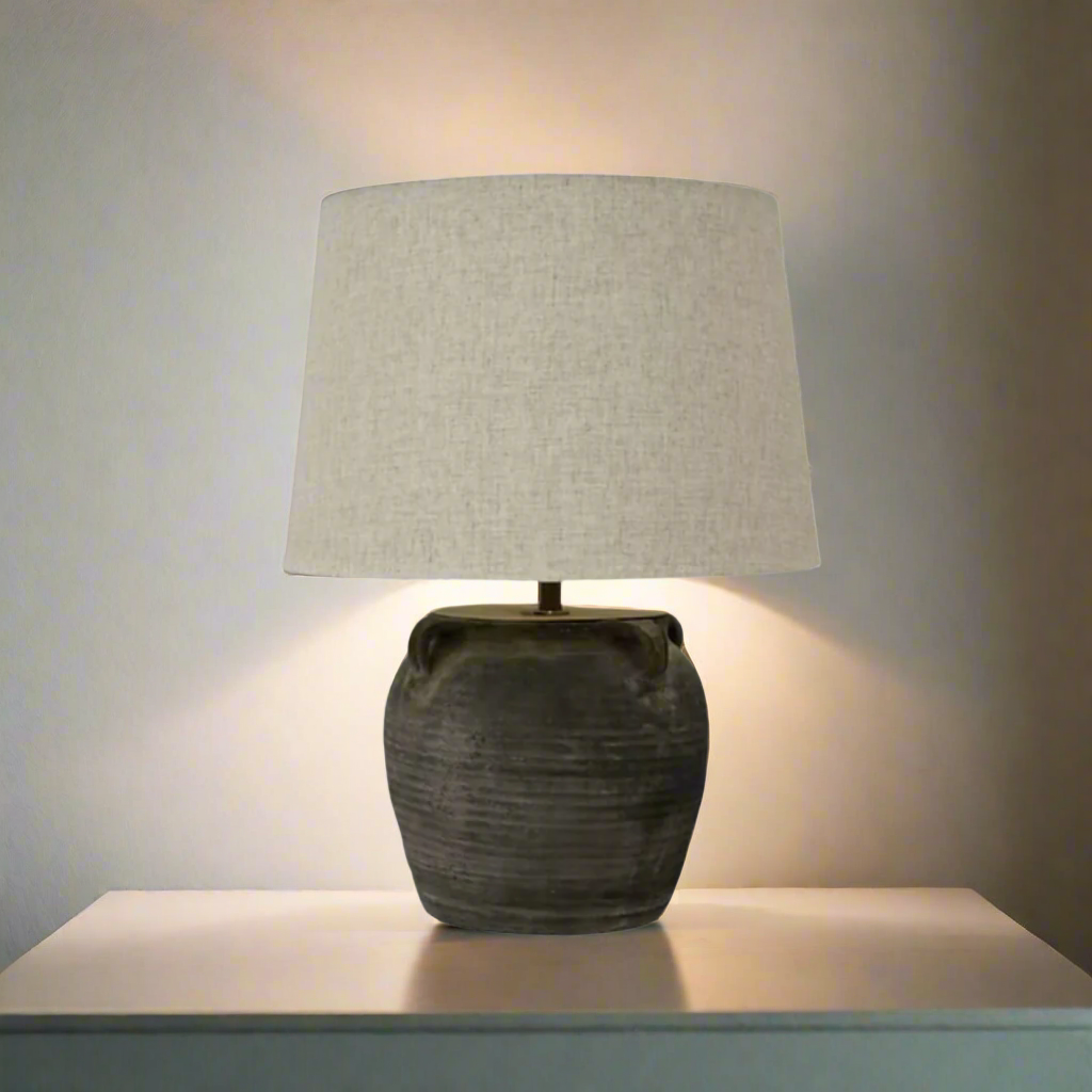 Laurent IV Vintage Pot Lamp