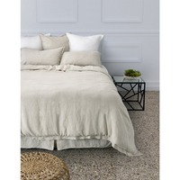 Natural Linen Duvet Cover
