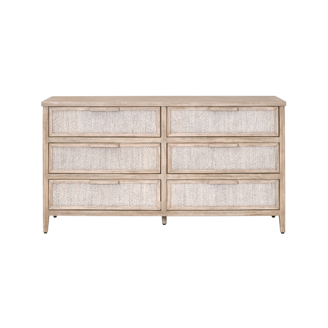 Maria 6-Drawer Dresser