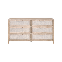 Maria 6-Drawer Dresser