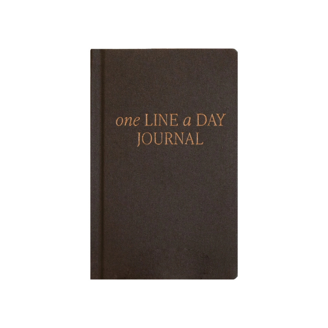 Fabric Journal - One Line a Day