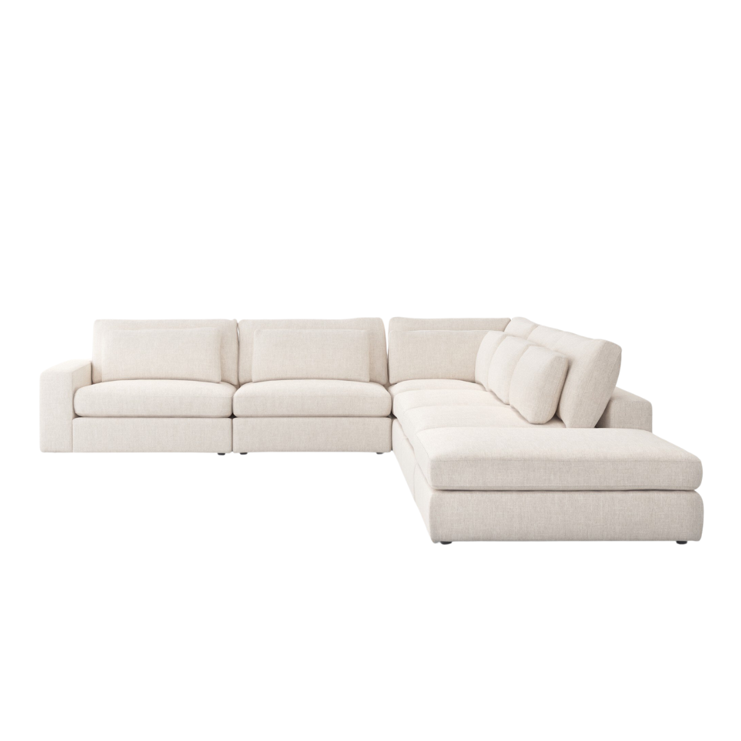 Booker 5-PC Sectional