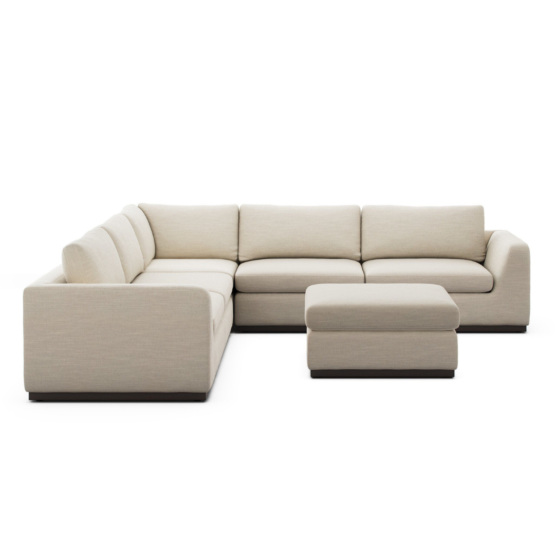 Collier Custom 3-PC Sectional