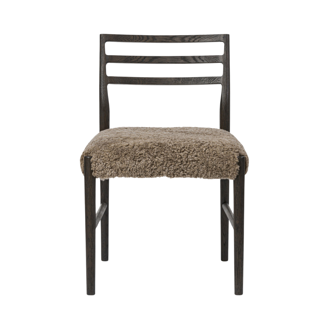 Gibson Shearling Dining Chair