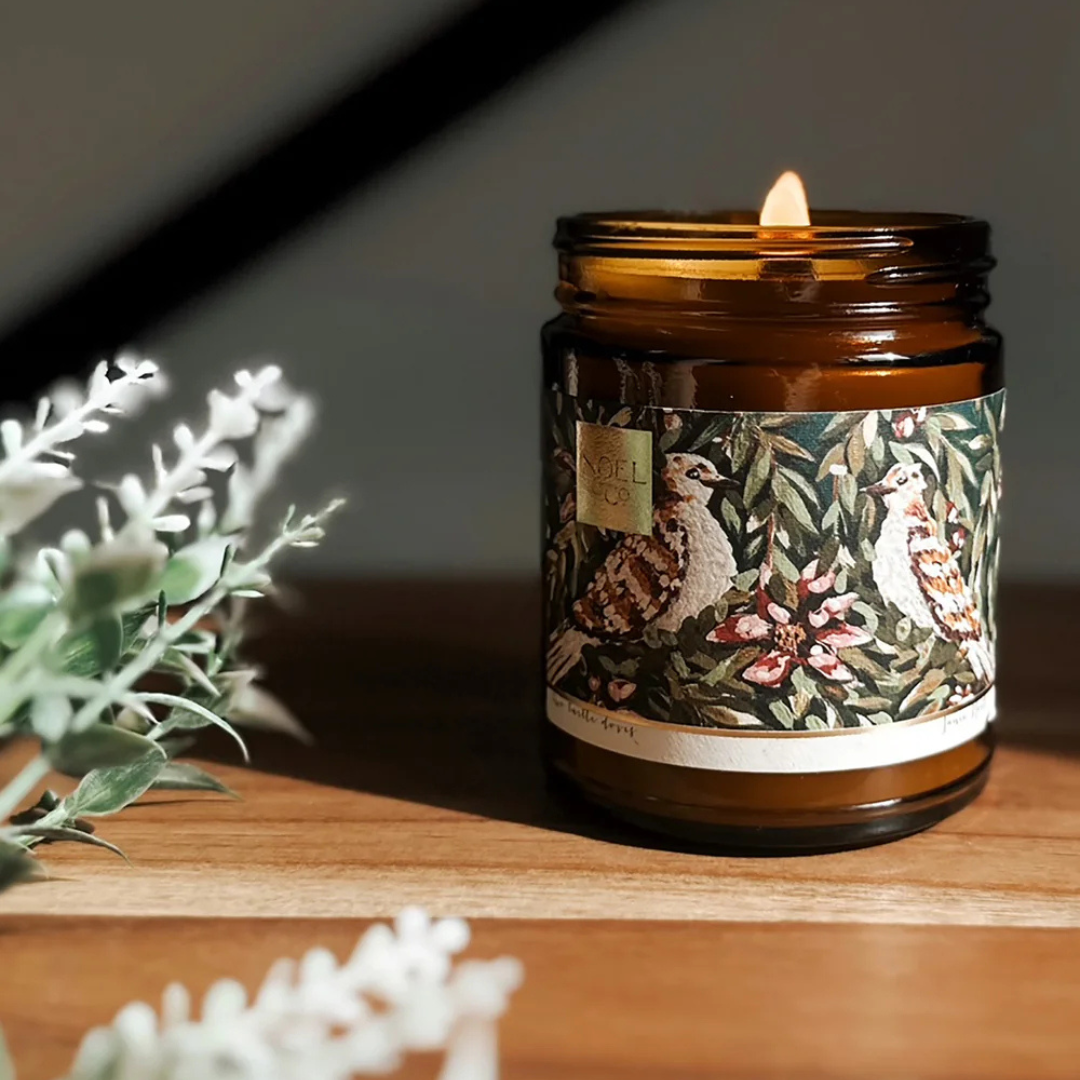 Noel & Co - Two Turtle Doves Candle