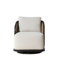 Boaz Outdoor Swivel Lounge Chair
